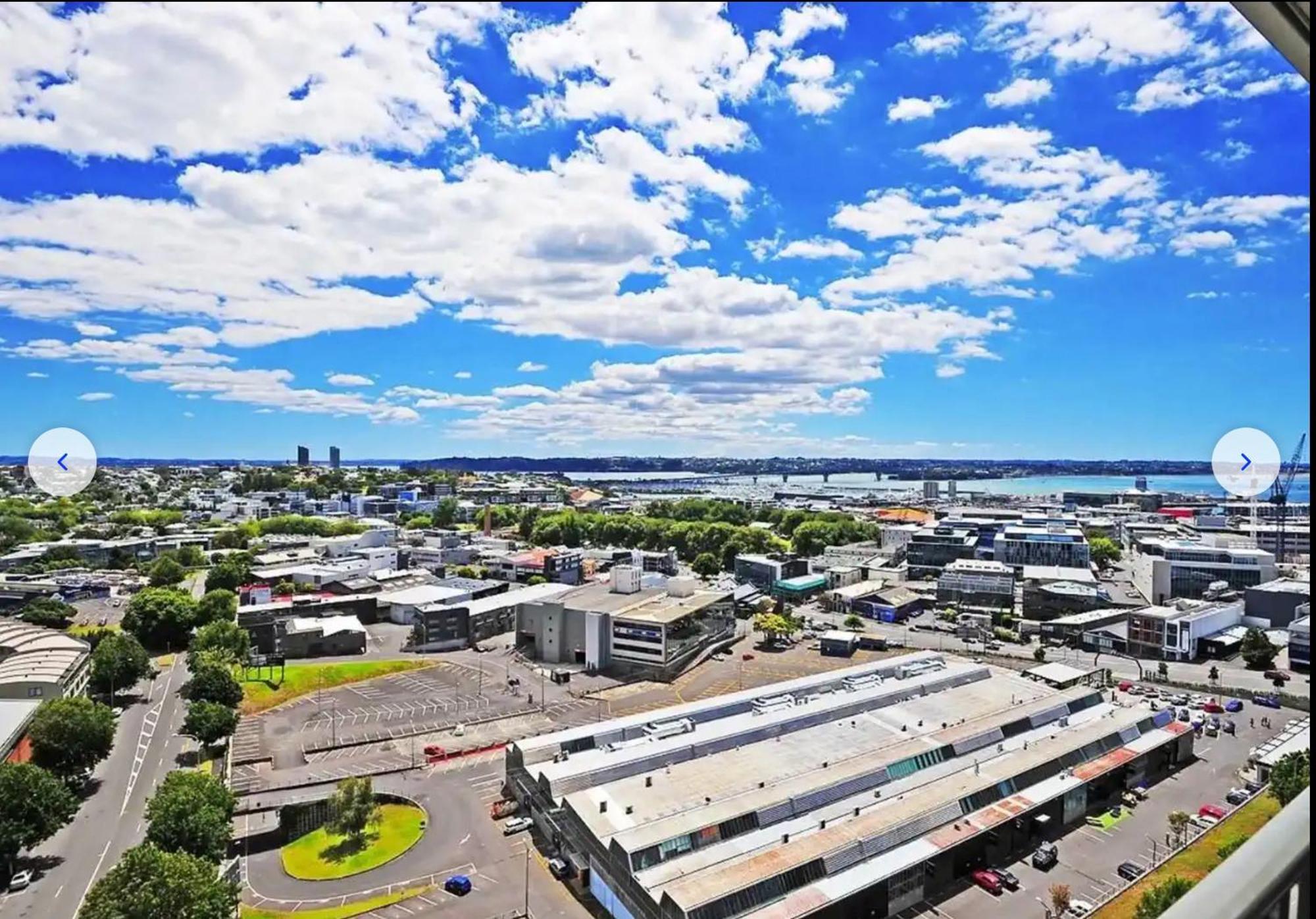 Aura A Two Bedrooms 1 Living Wi-Fi Balcony Harbor View Parking Easy Auckland Exteriér fotografie